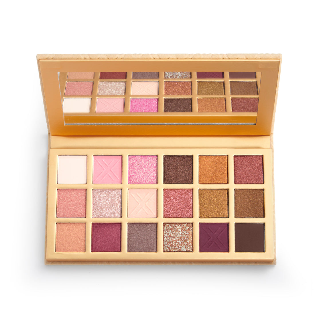 XX Revolution LuXX Shadow Palette Bare LuXX