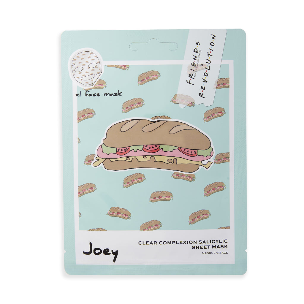 Makeup Revolution X Friends Joey Salicylic Sheet Mask - HOK Makeup