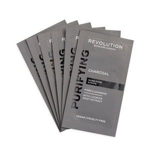 Revolution Skincare Pore Cleansing Charcoal Nose Strips
