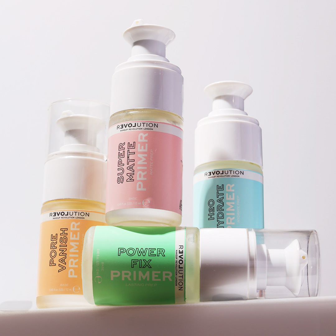Revolution Relove Primer Range