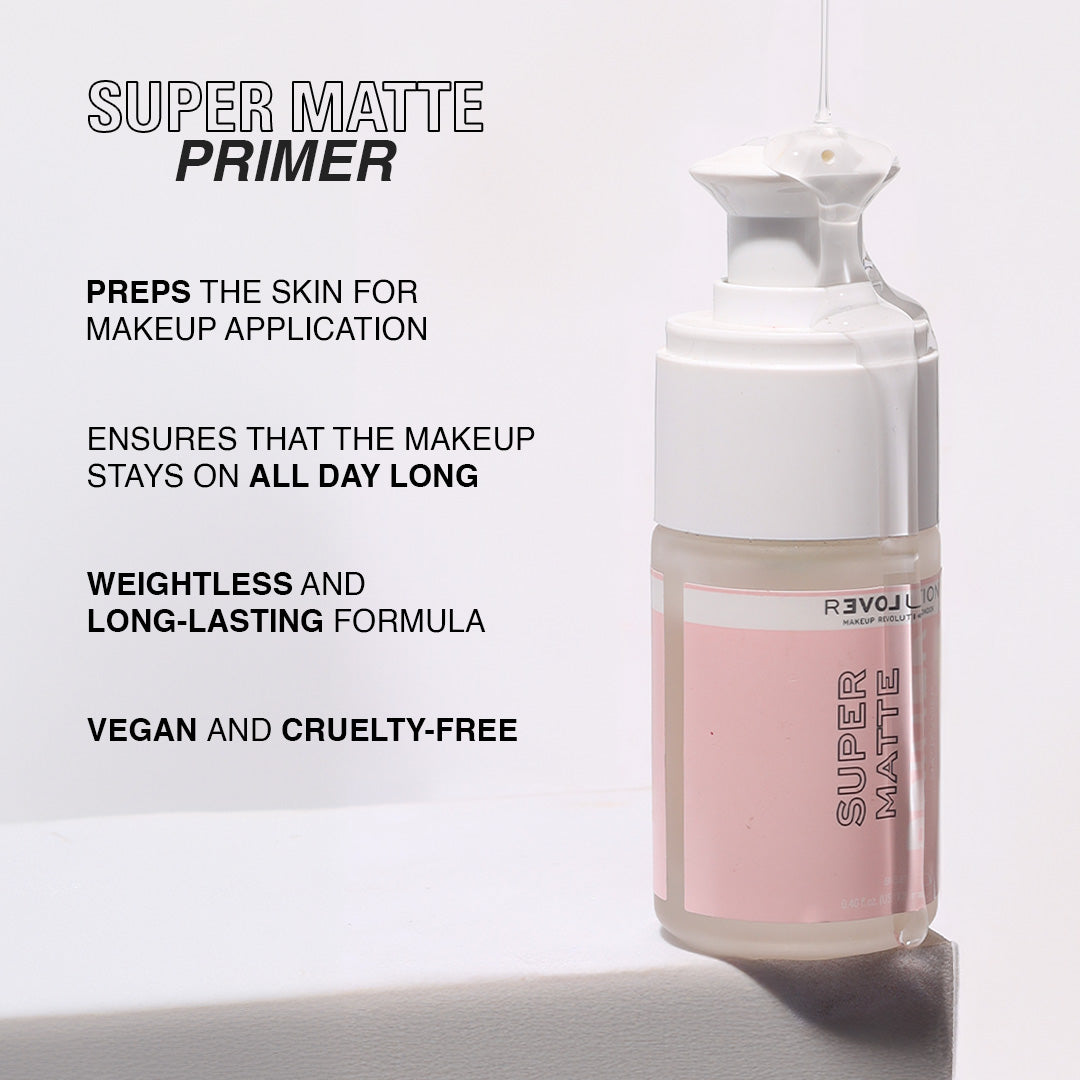 REVOLUTION RELOVE SUPER MATTE PRIMER