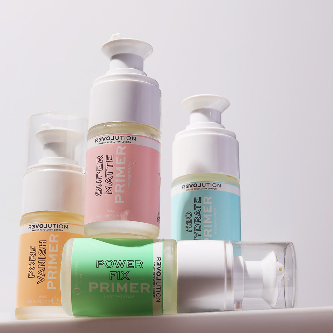 Revolution Relove Primer Range