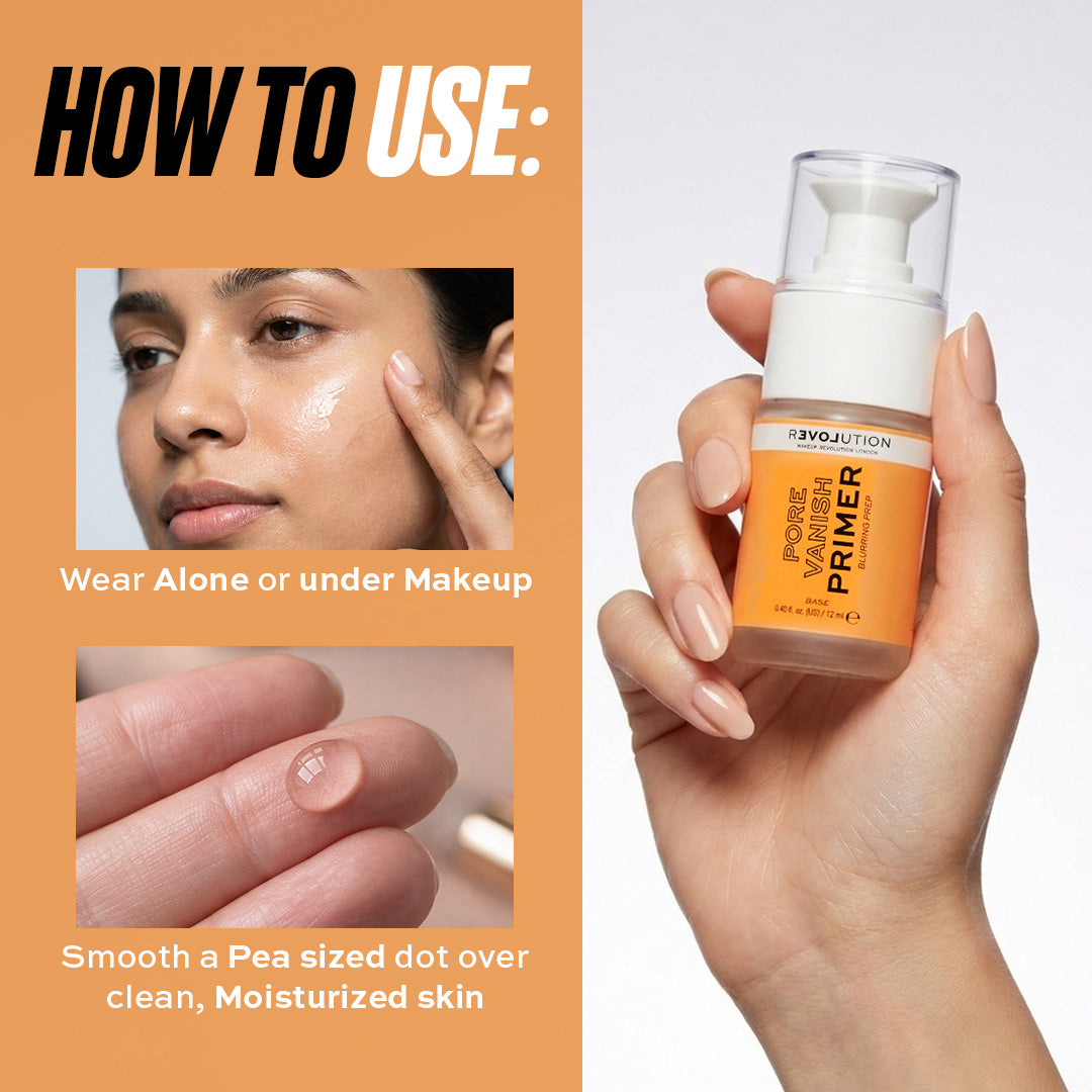 Revolution Relove Primer Range