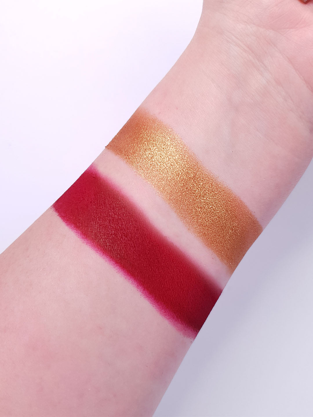 Revolution Relove Colour Play Blushed Duo