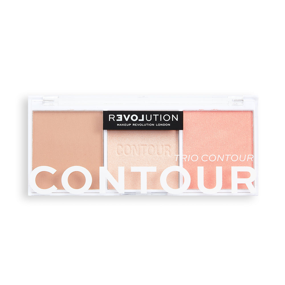 Revolution Relove Colour Play Contour Trio Palette Sugar