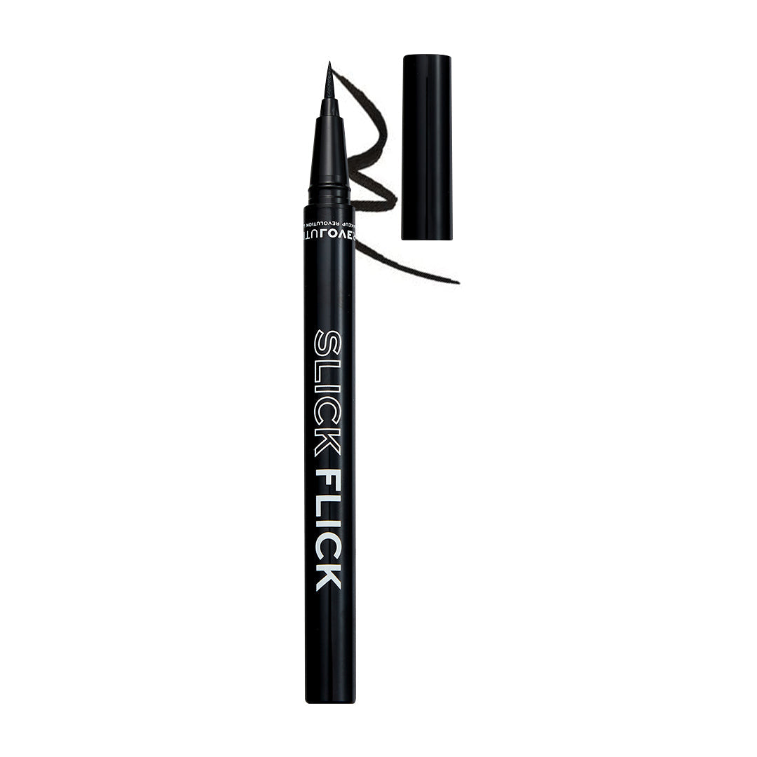 Revolution Relove Slick Flick Eyeliner Black