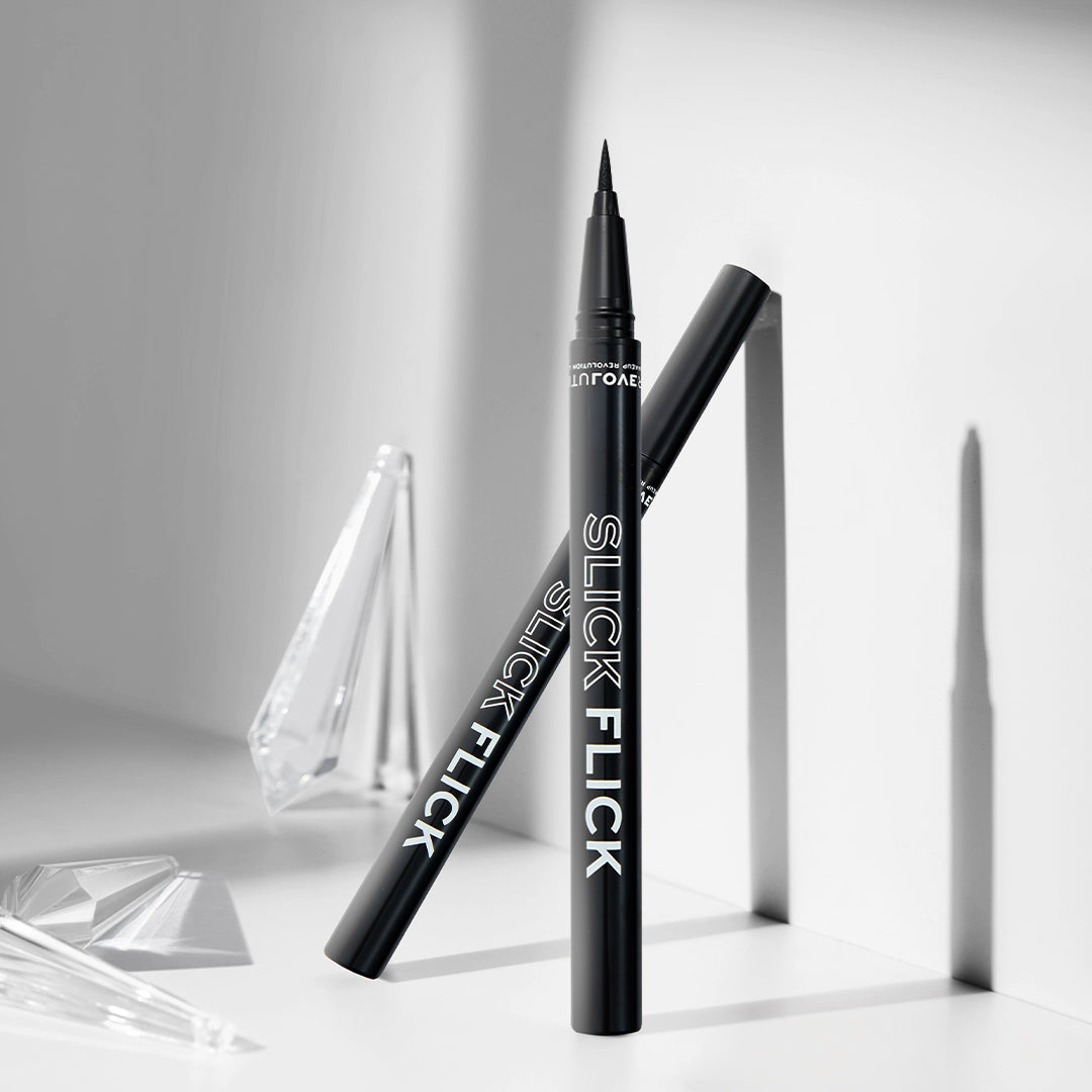 Revolution Relove Slick Flick Eyeliner Black