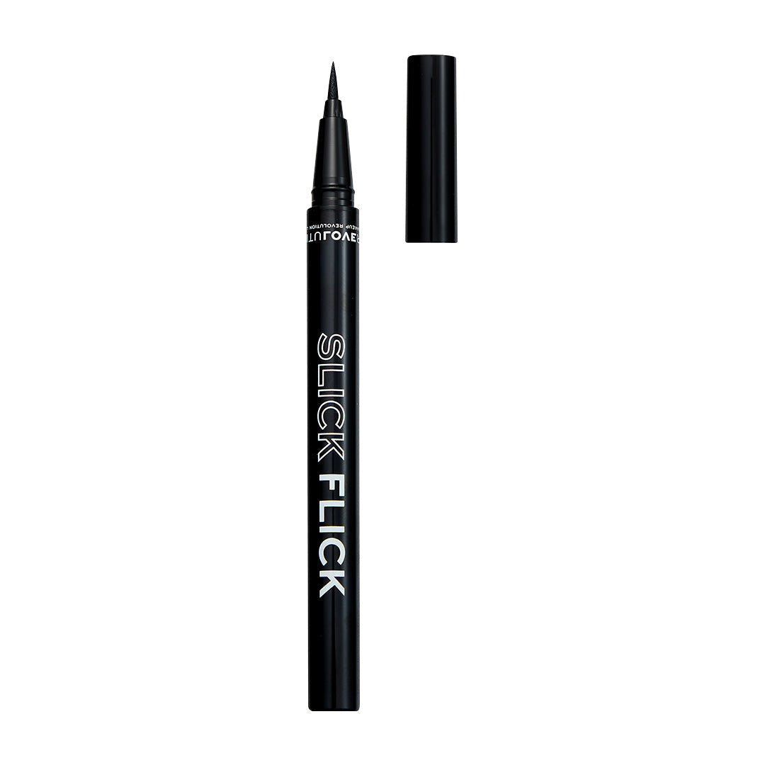 Revolution Relove Slick Flick Eyeliner Black