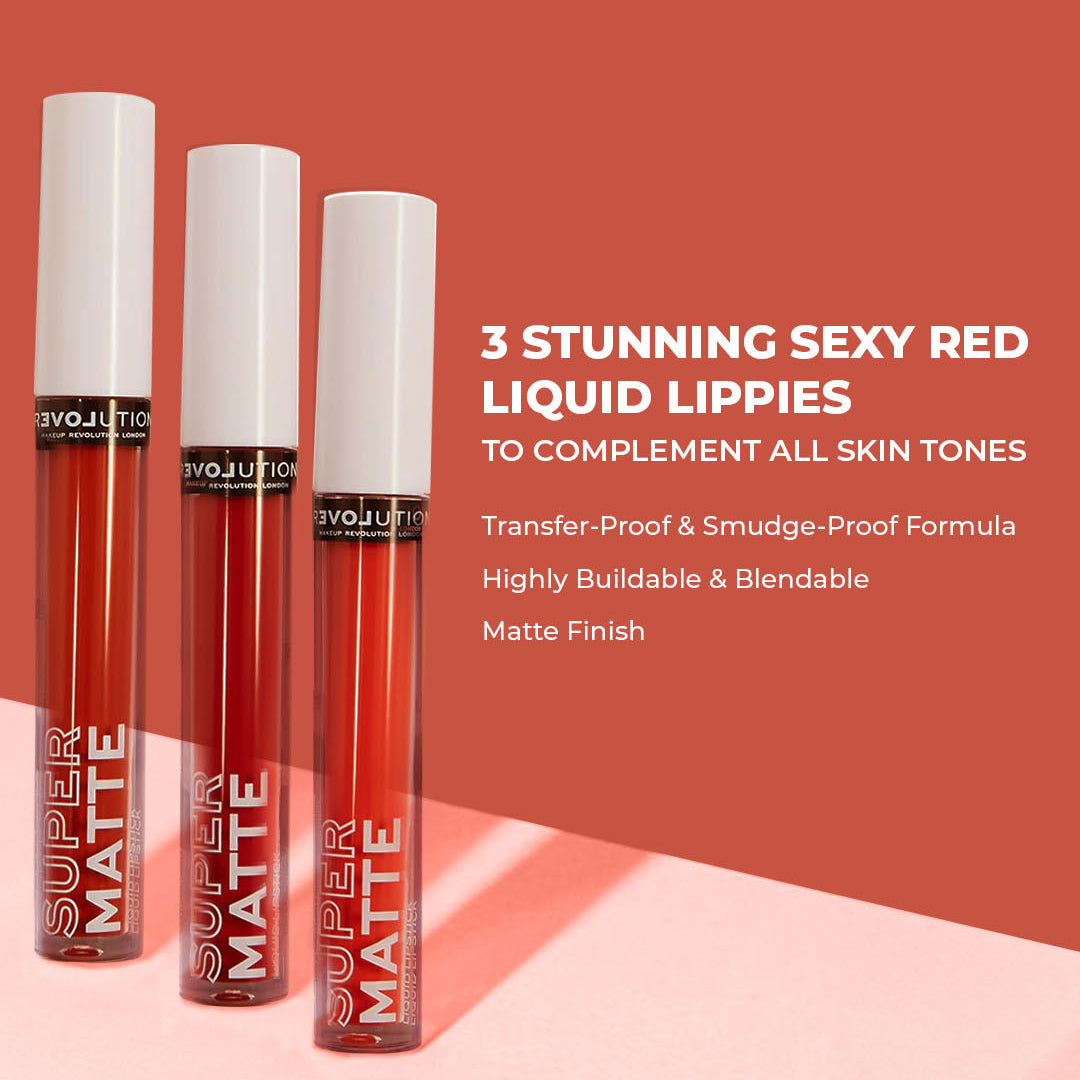 Supermatte Liquid Lip Set - Pack of 2