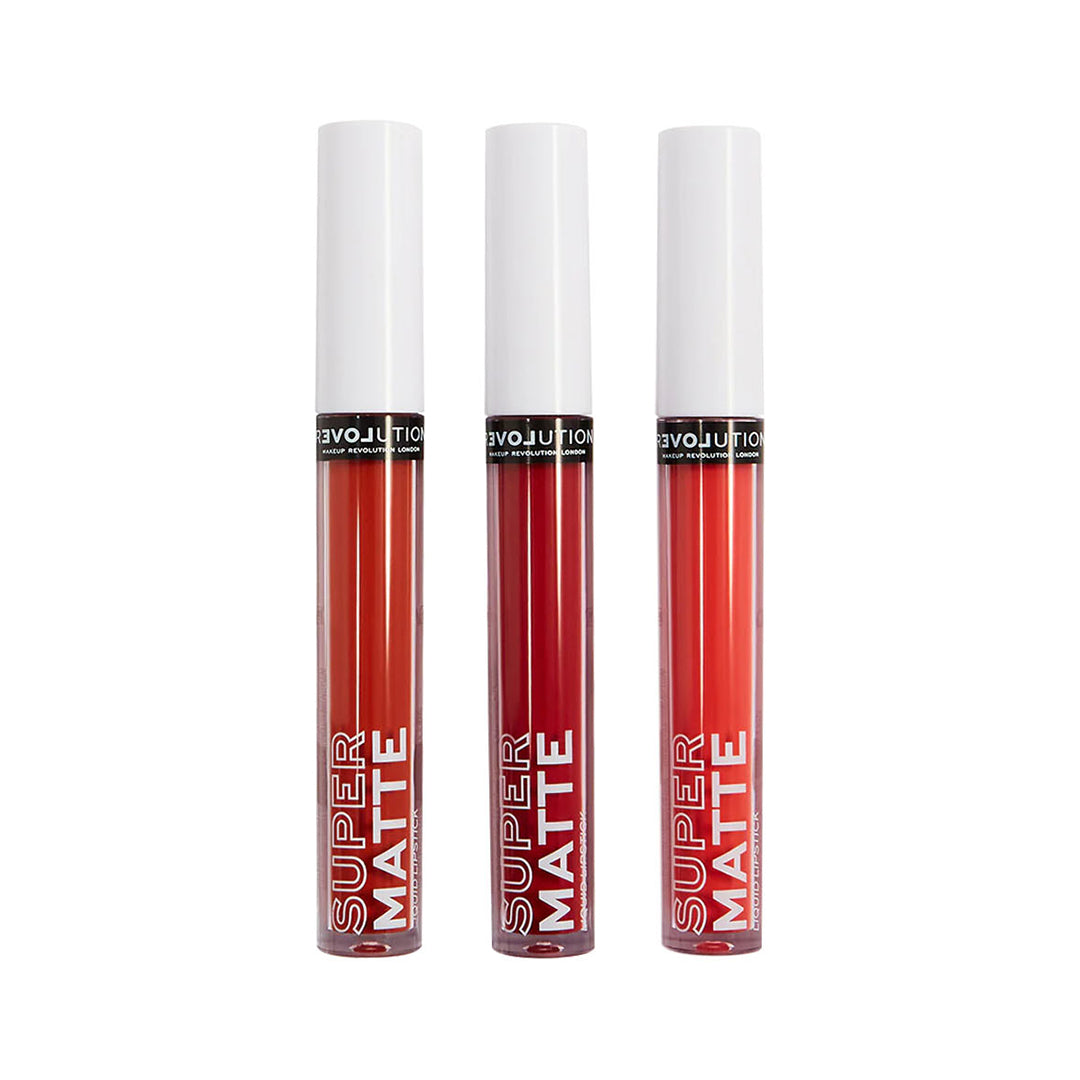 Supermatte Liquid Lip Set - Pack of 2