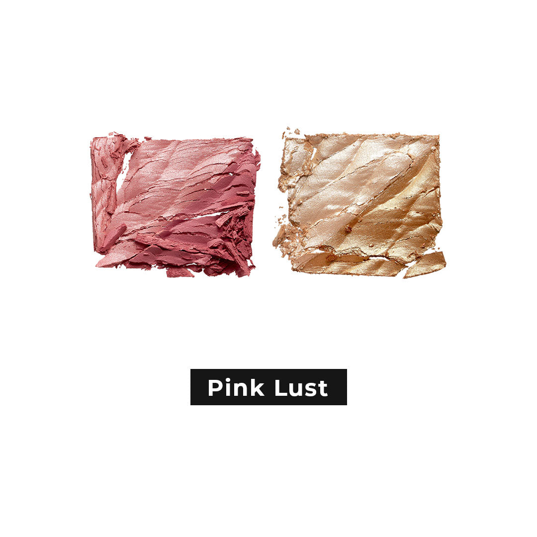 Revolution Pro Eternal Rose Cheek Palette Pink Lust