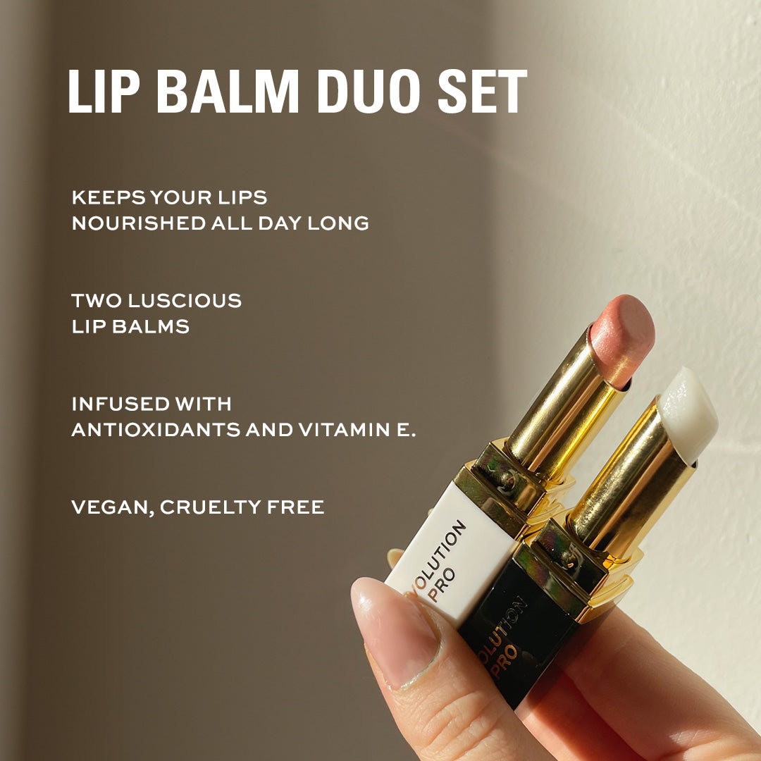 Revolution Pro Lip Balm Duo Set