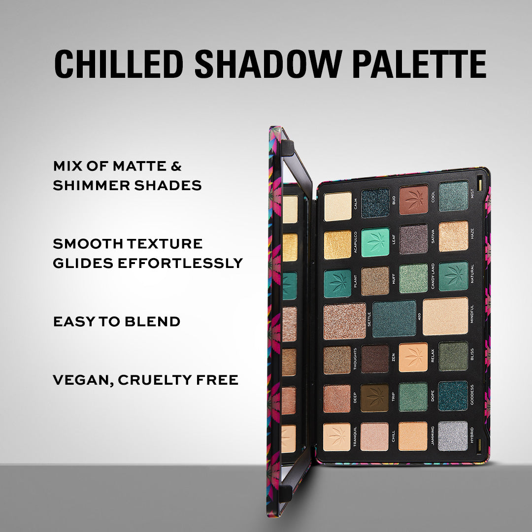 Revolution Forever Limitless Extra Chilled Shadow Palette