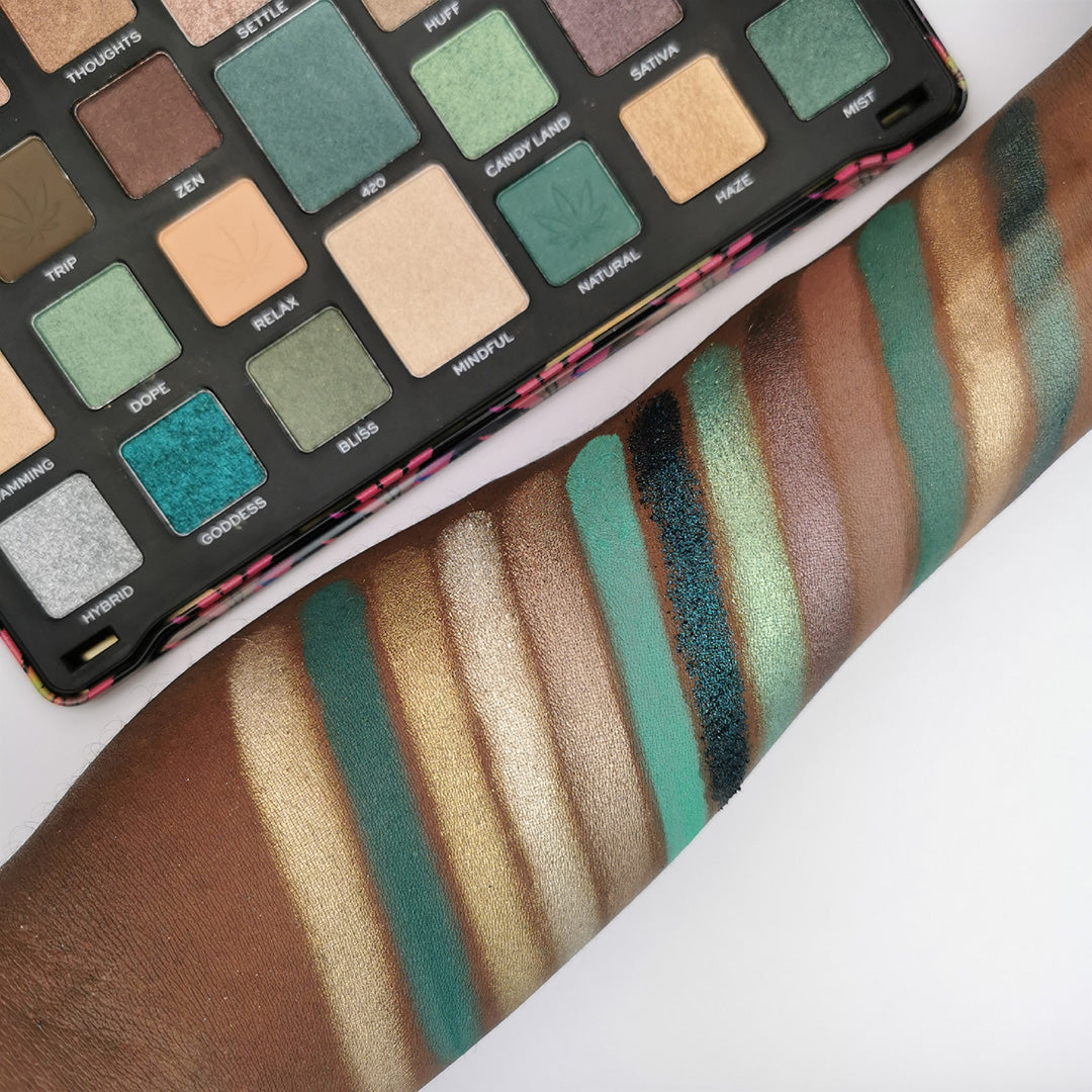 Revolution Forever Limitless Extra Chilled Shadow Palette