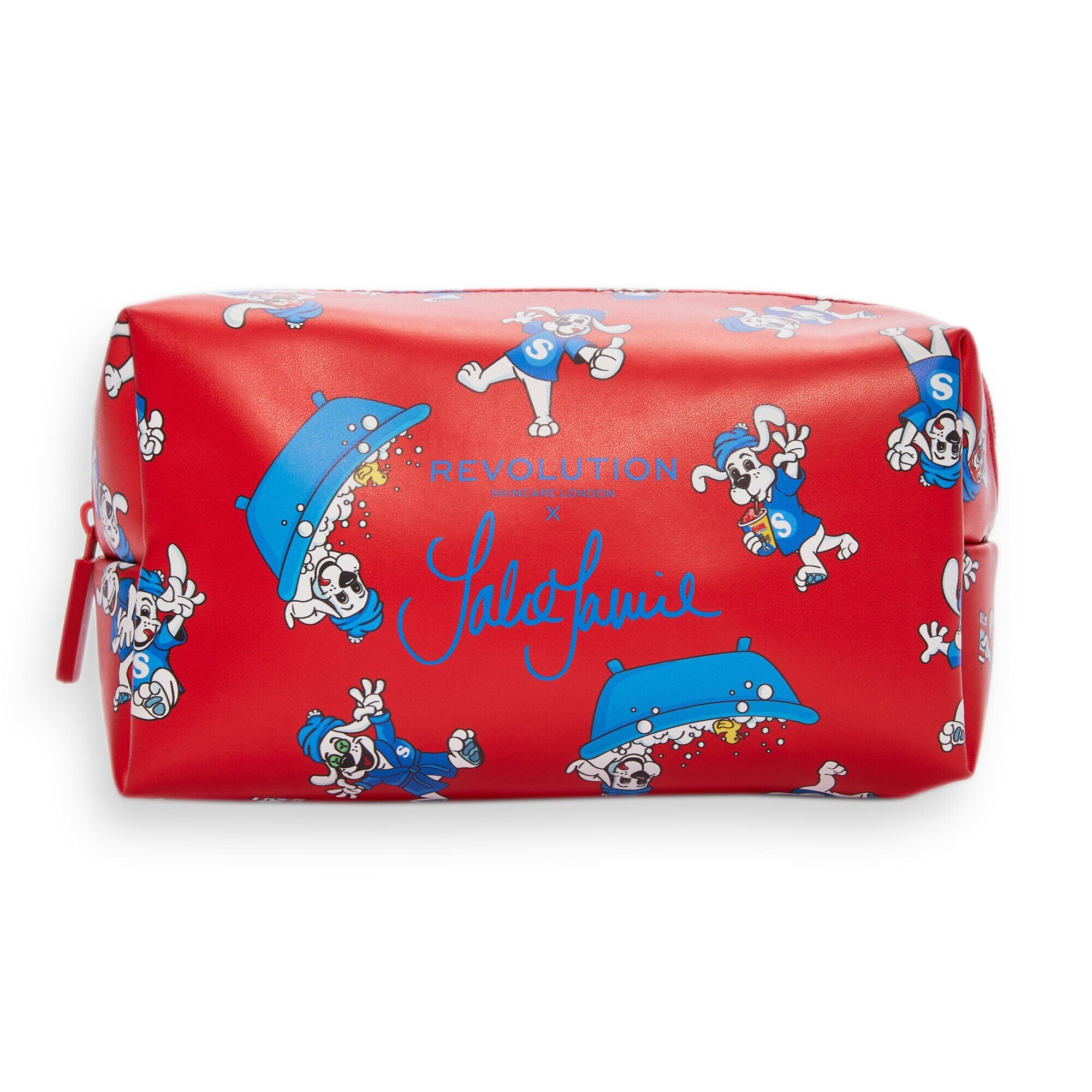 Revolution Skincare x Jake Jamie Slushie Collection Red Cosmetic Bag