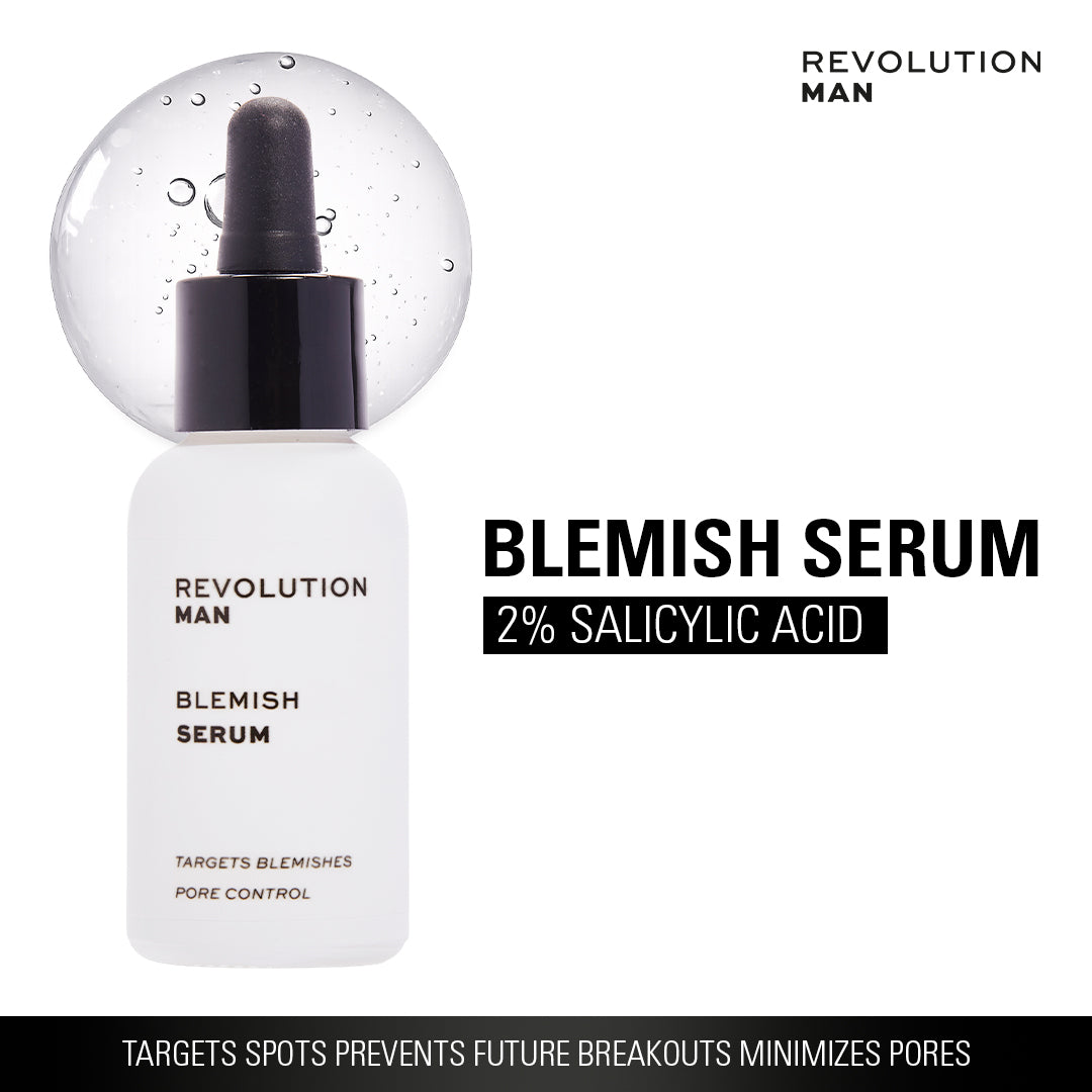 Revolution Man Blemish Serum