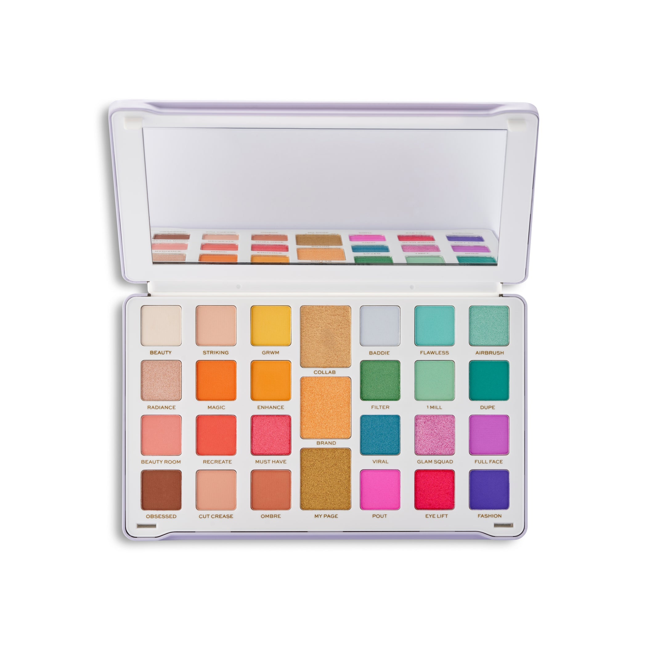 Makeup Revolution Creator Limitless Eyeshadow Palette Royal Colour