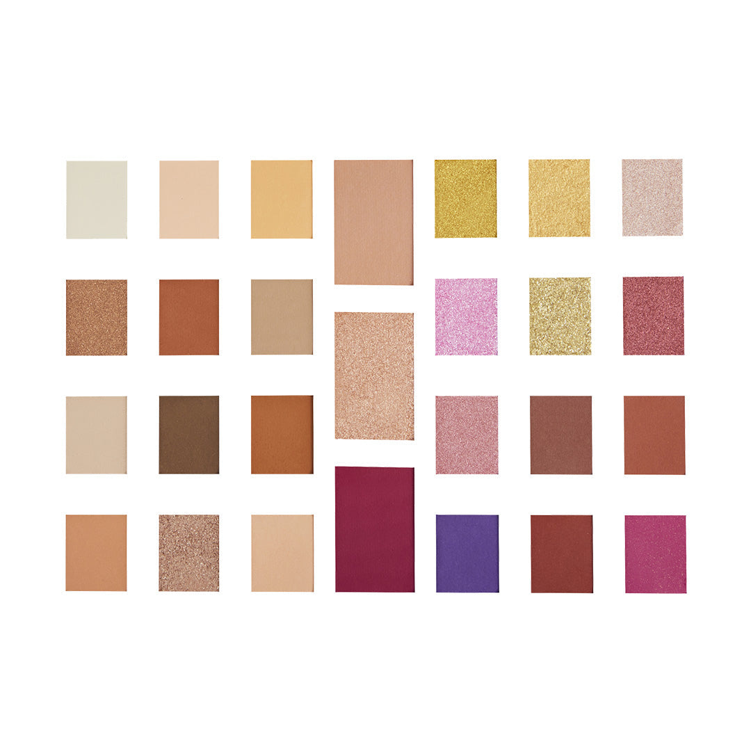 Makeup Revolution Creator Limitless Eyeshadow Palette Nude Reign