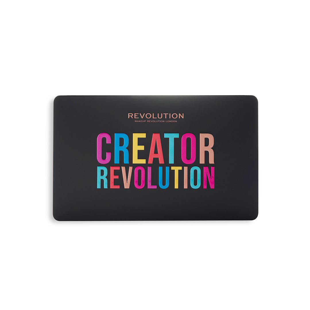 Makeup Revolution Creator Limitless Eyeshadow Palette Nude Reign