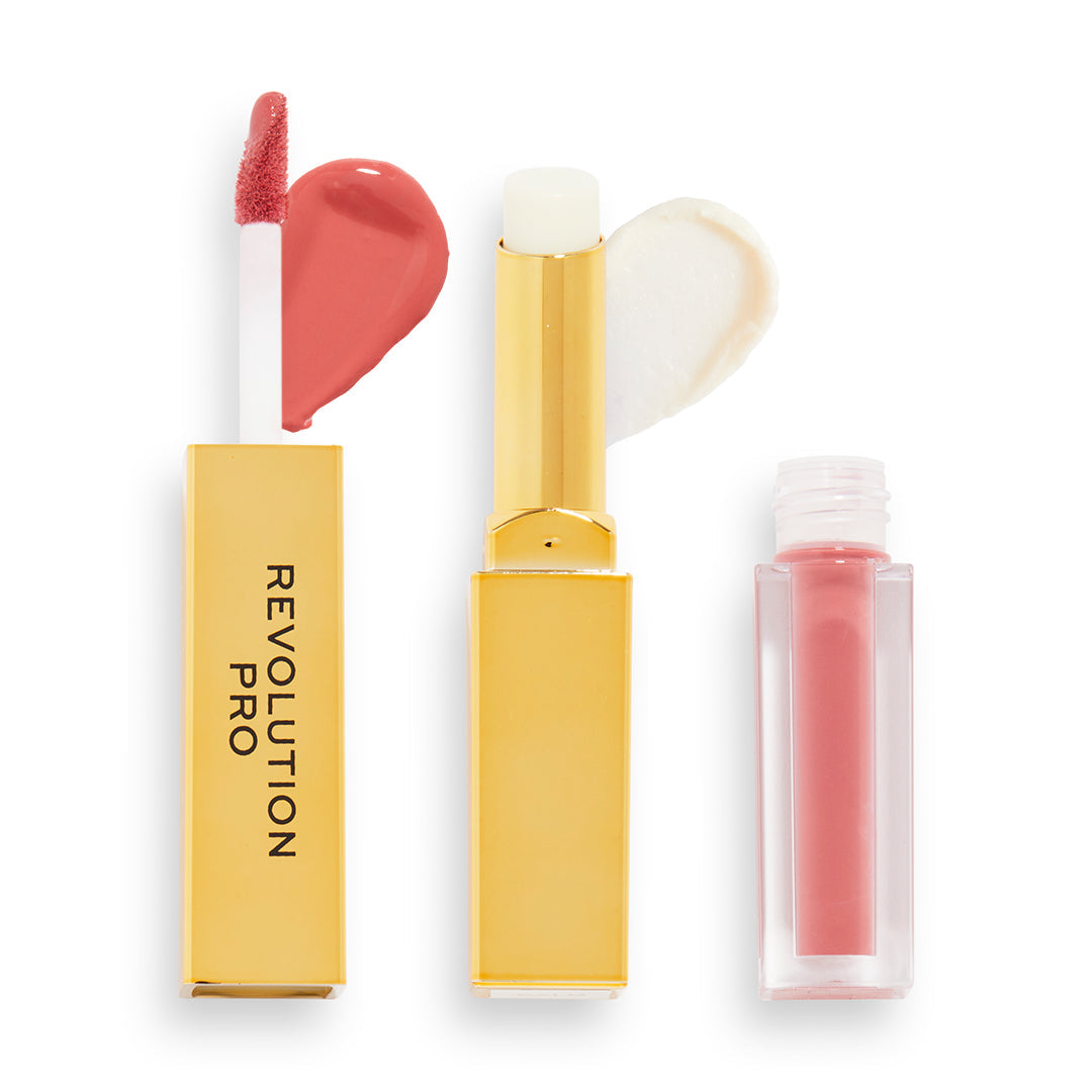 Revolution Pro Supreme Stay 24H Lip Duo Lipstick