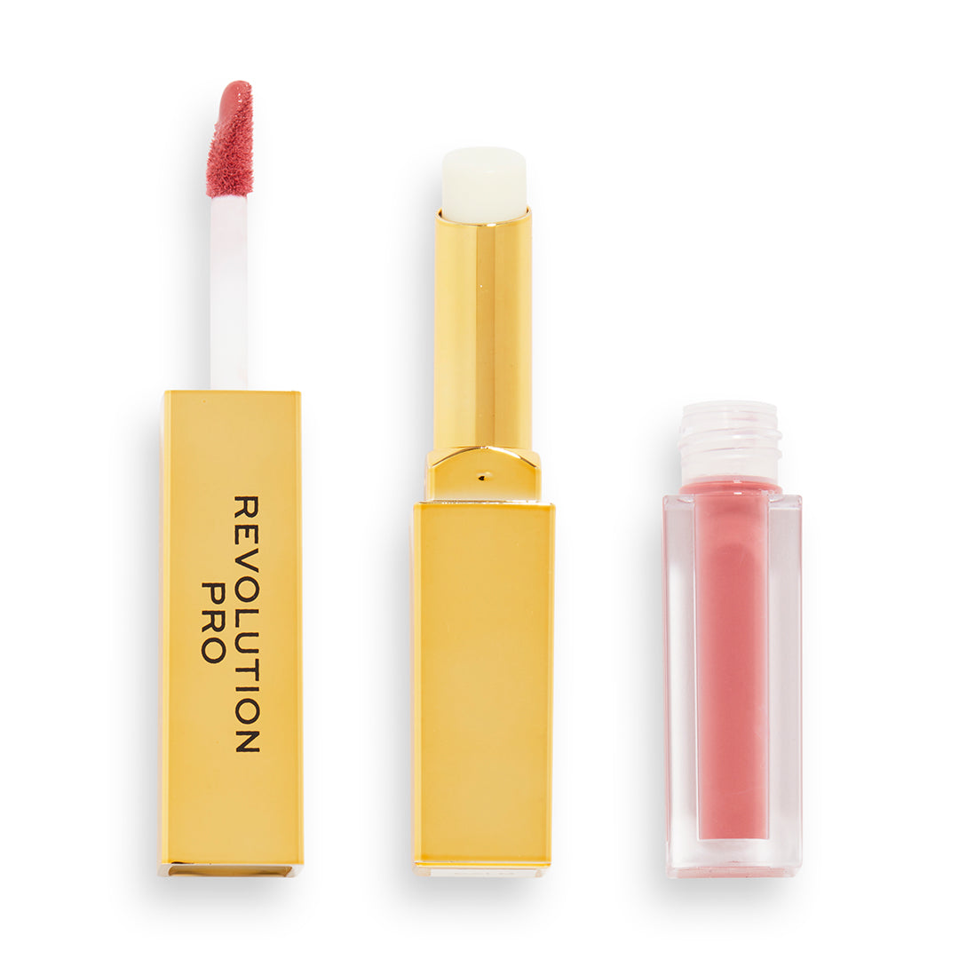 Revolution Pro Supreme Stay 24H Lip Duo Lipstick