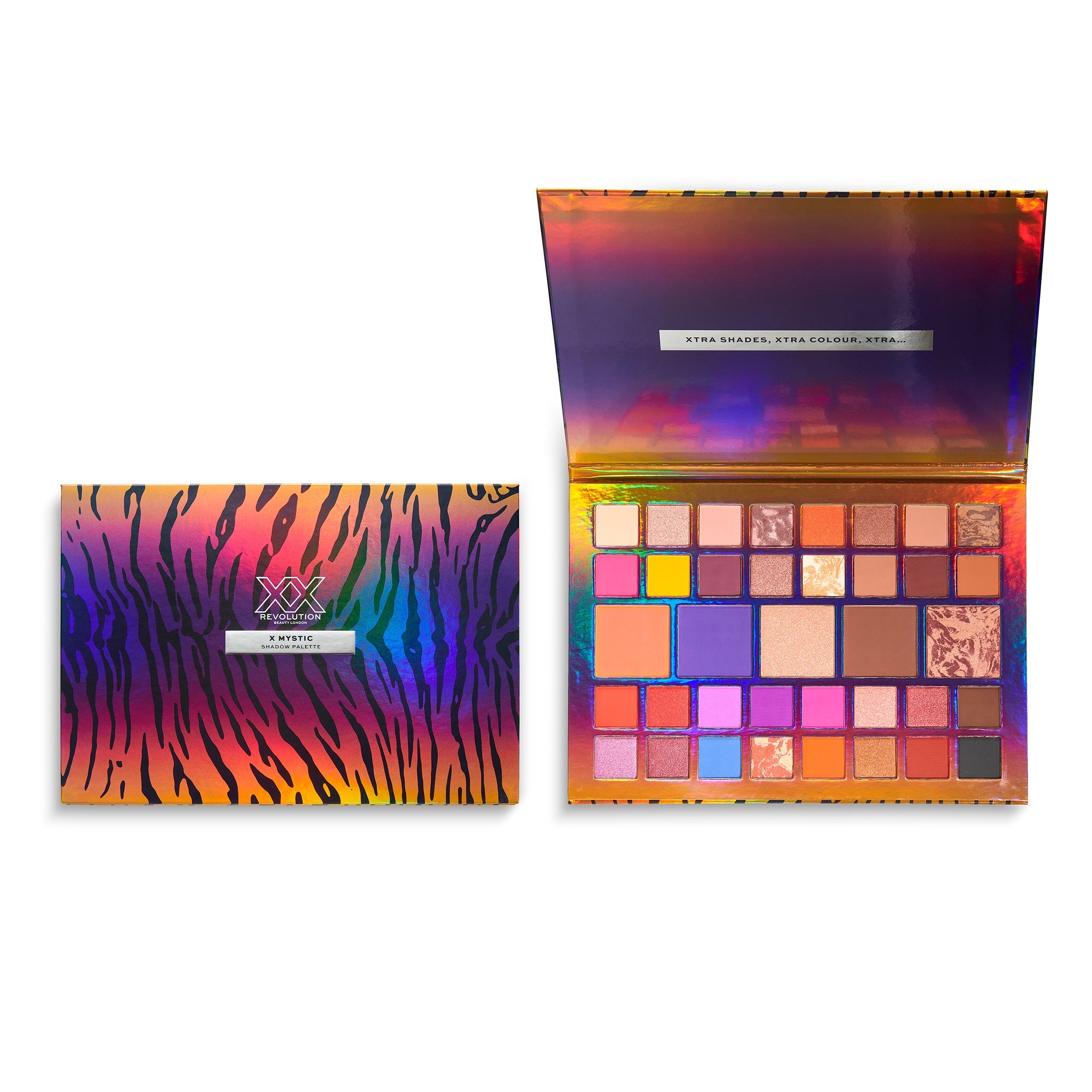 XX Revolution X Mystic Eyeshadow Palette