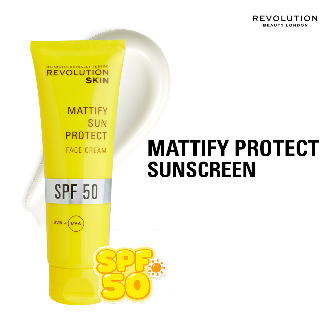 Revolution Skincare SPF 50 Mattify Protect Sunscreen