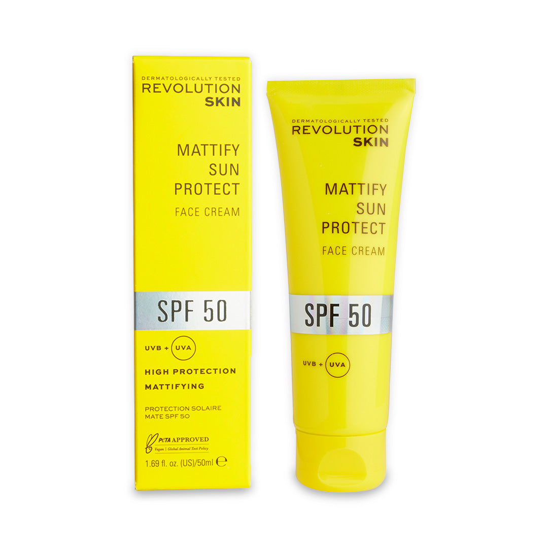 Revolution Skincare SPF 50 Mattify Protect Sunscreen