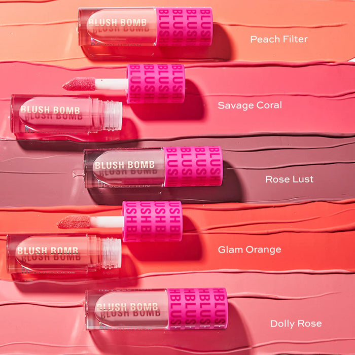 Makeup Revolution Blush Bomb Cream Blusher