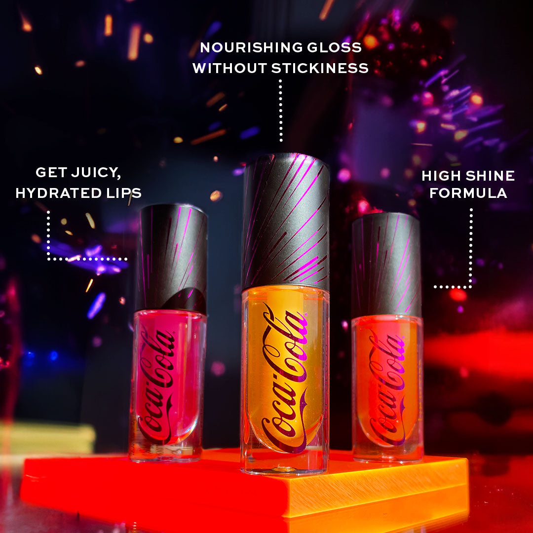 Revolution Coca Cola Juicy Lip Gloss