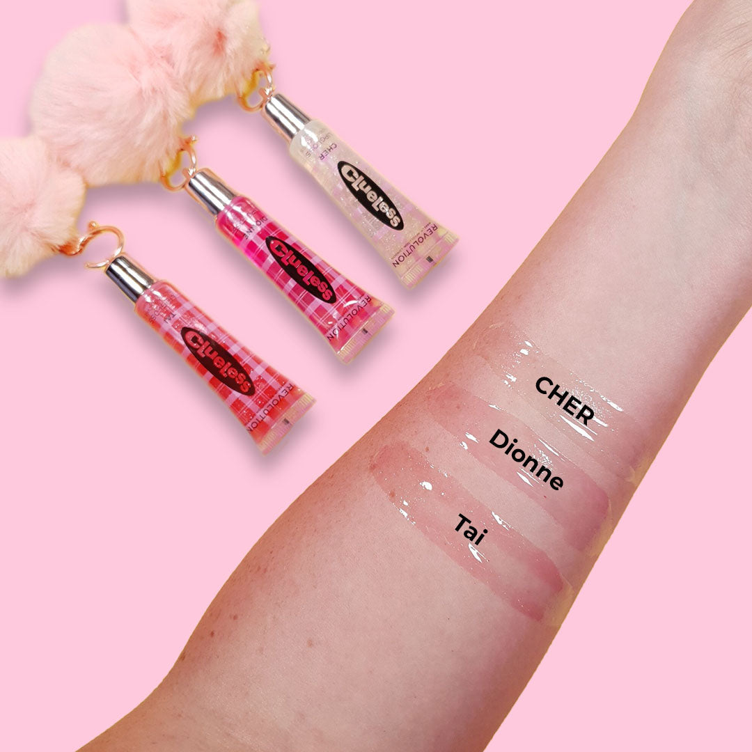 Makeup Revolution Clueless x Revolution Lip Gloss