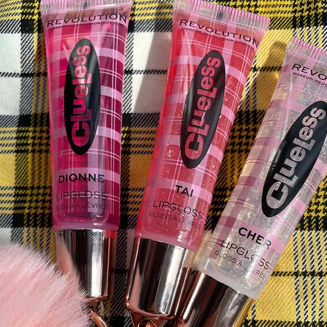 Makeup Revolution Clueless x Revolution Lip Gloss