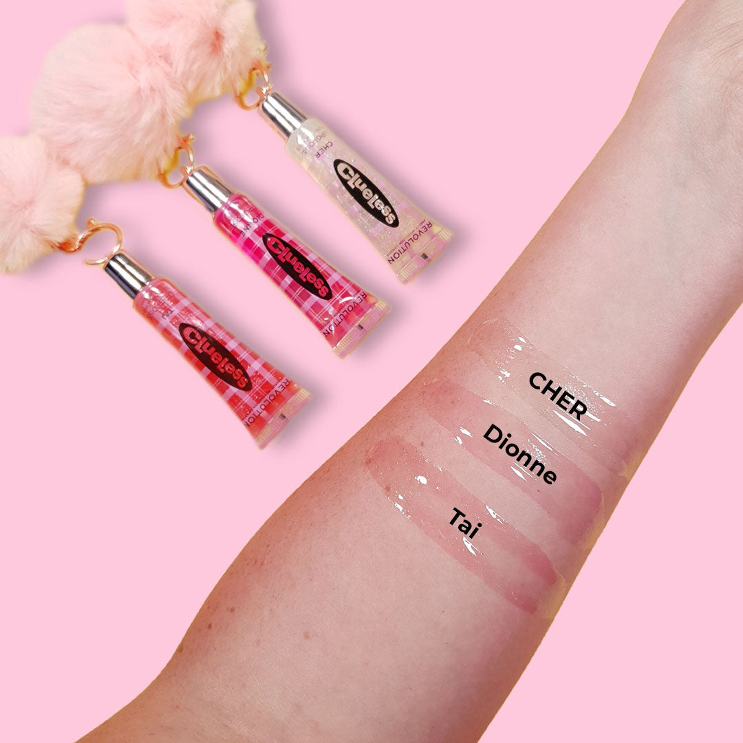 Makeup Revolution Clueless x Revolution Lip Gloss