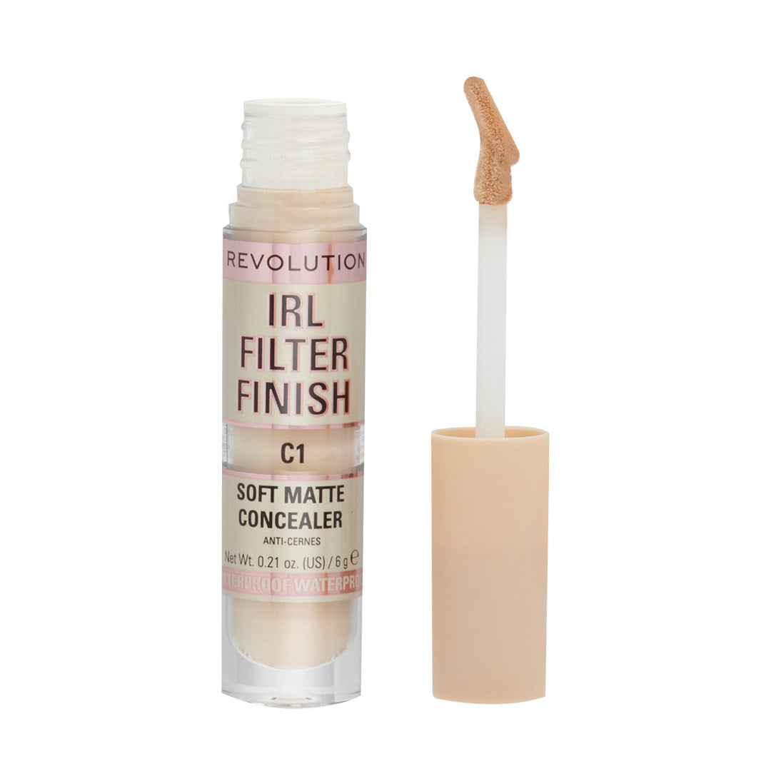 Makeup Revolution IRL Filter Finish Concealer