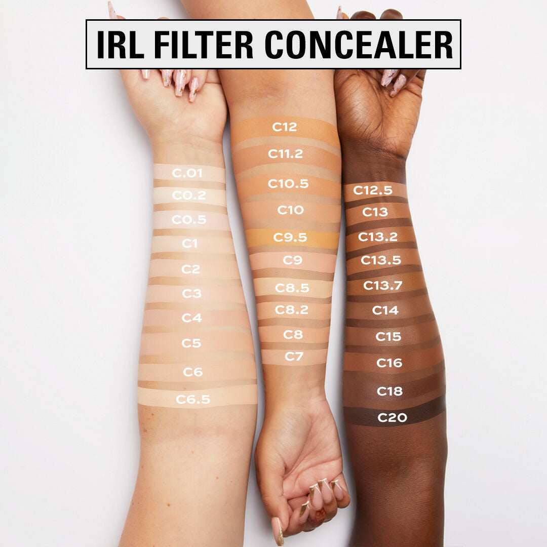 Makeup Revolution IRL Filter Finish Concealer