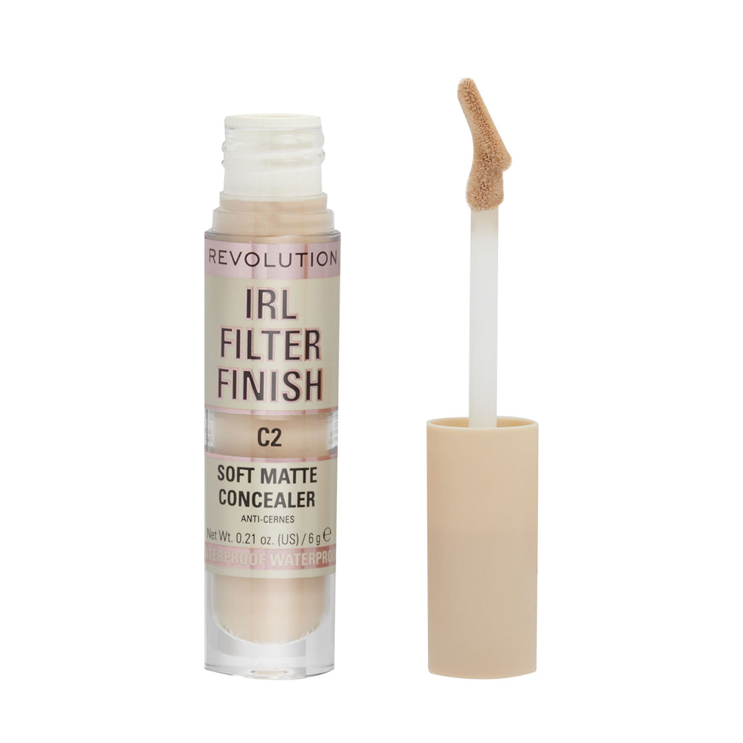 Makeup Revolution IRL Filter Finish Concealer