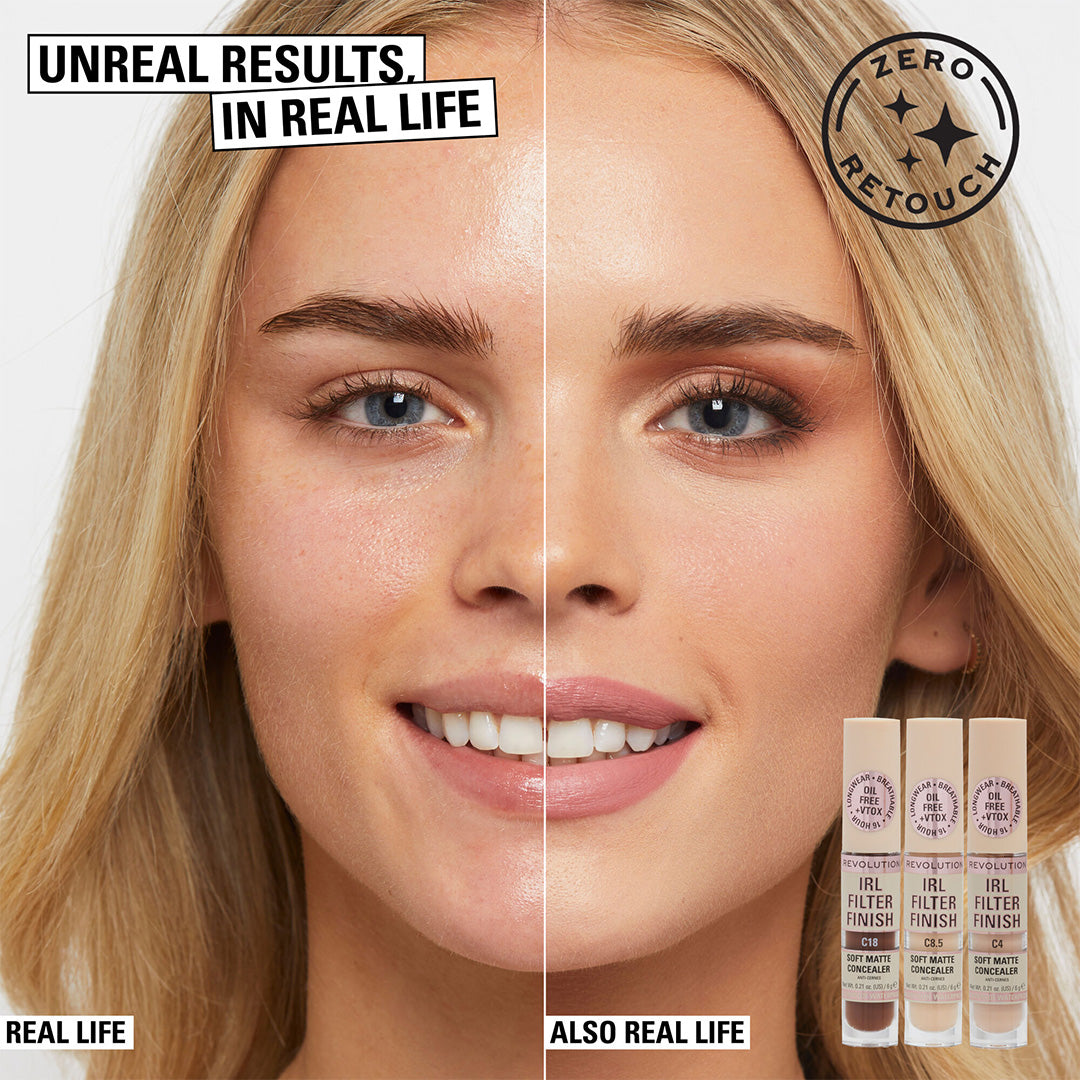 Makeup Revolution IRL Filter Finish Concealer