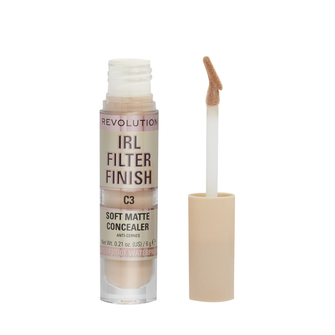 Makeup Revolution IRL Filter Finish Concealer