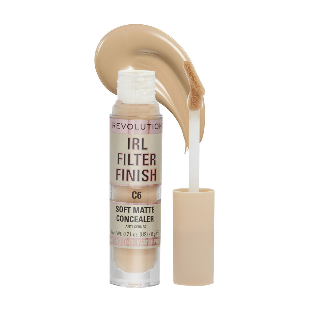 Makeup Revolution IRL Filter Finish Concealer