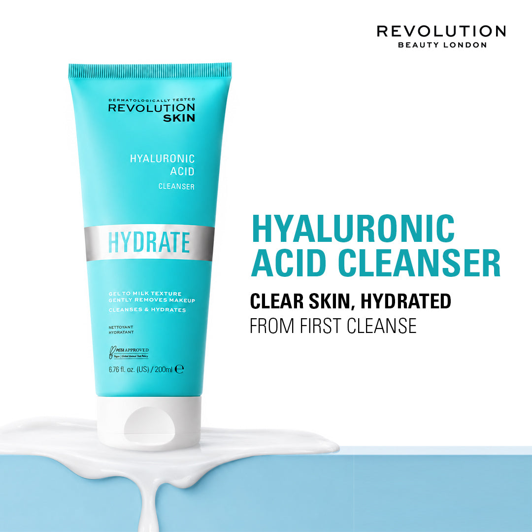Revolution Skincare Hyaluronic Acid Cleanser