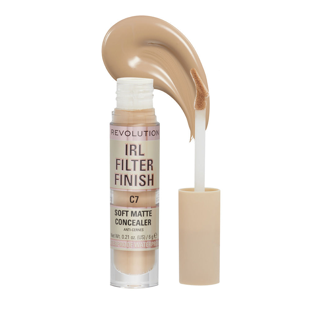 Makeup Revolution IRL Filter Finish Concealer