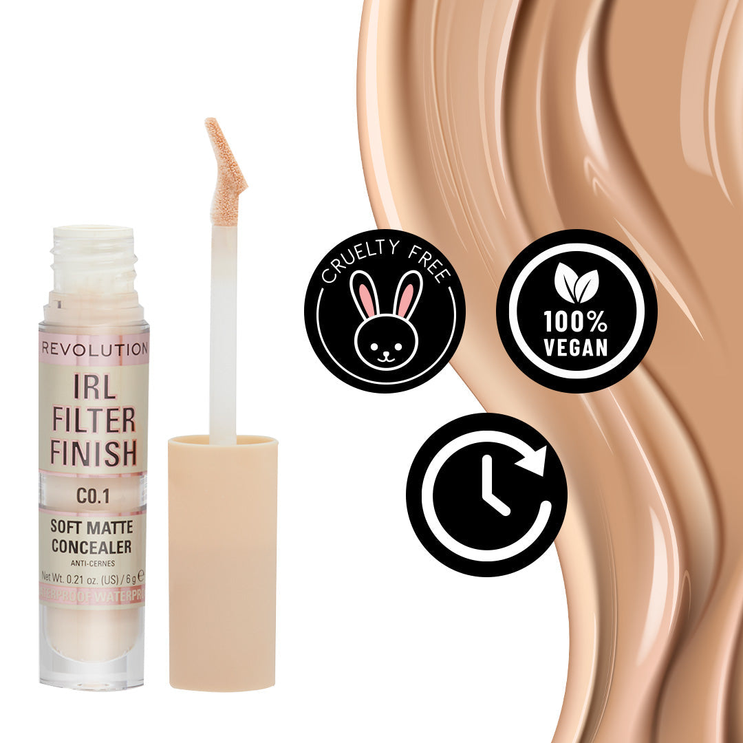 Makeup Revolution IRL Filter Finish Concealer