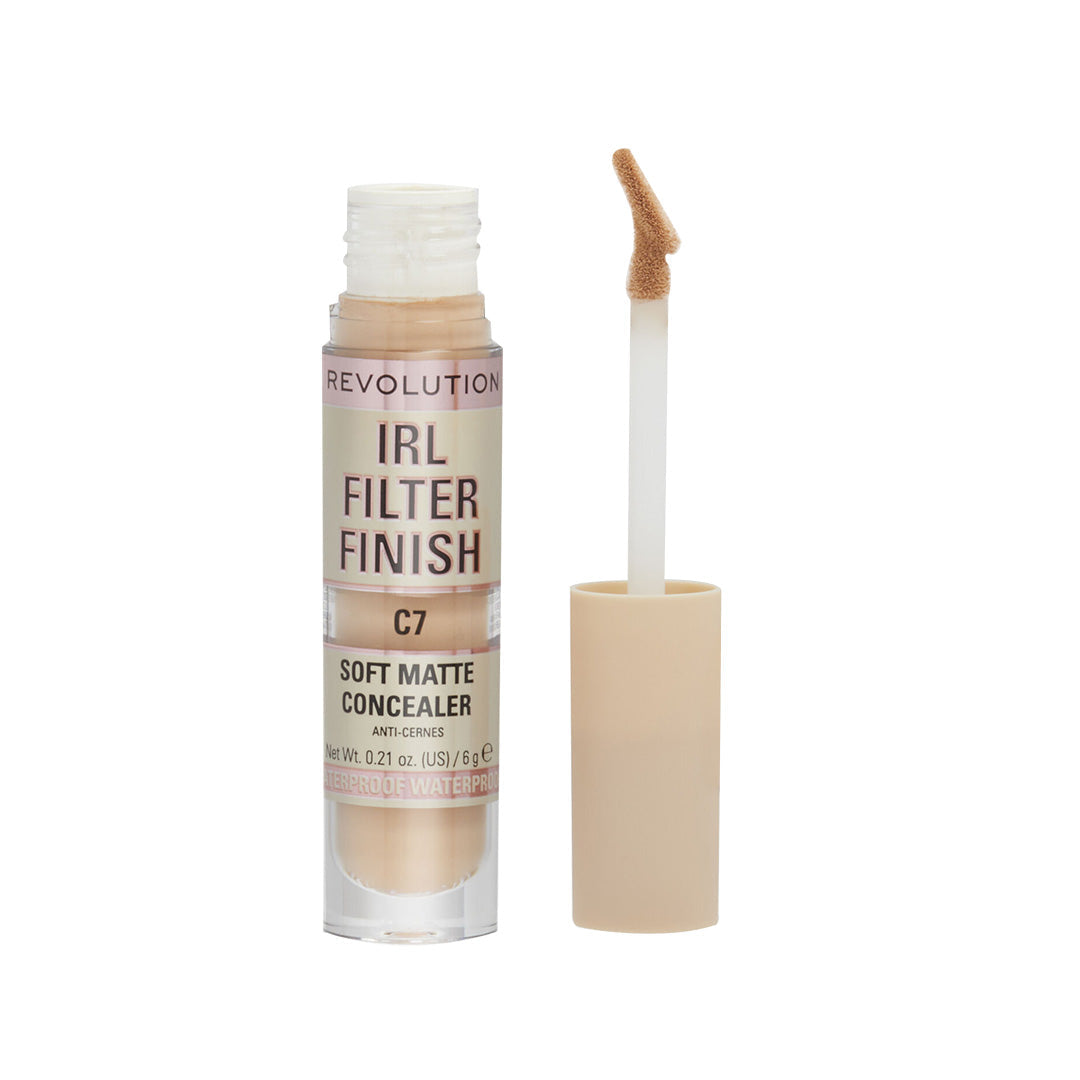 Makeup Revolution IRL Filter Finish Concealer