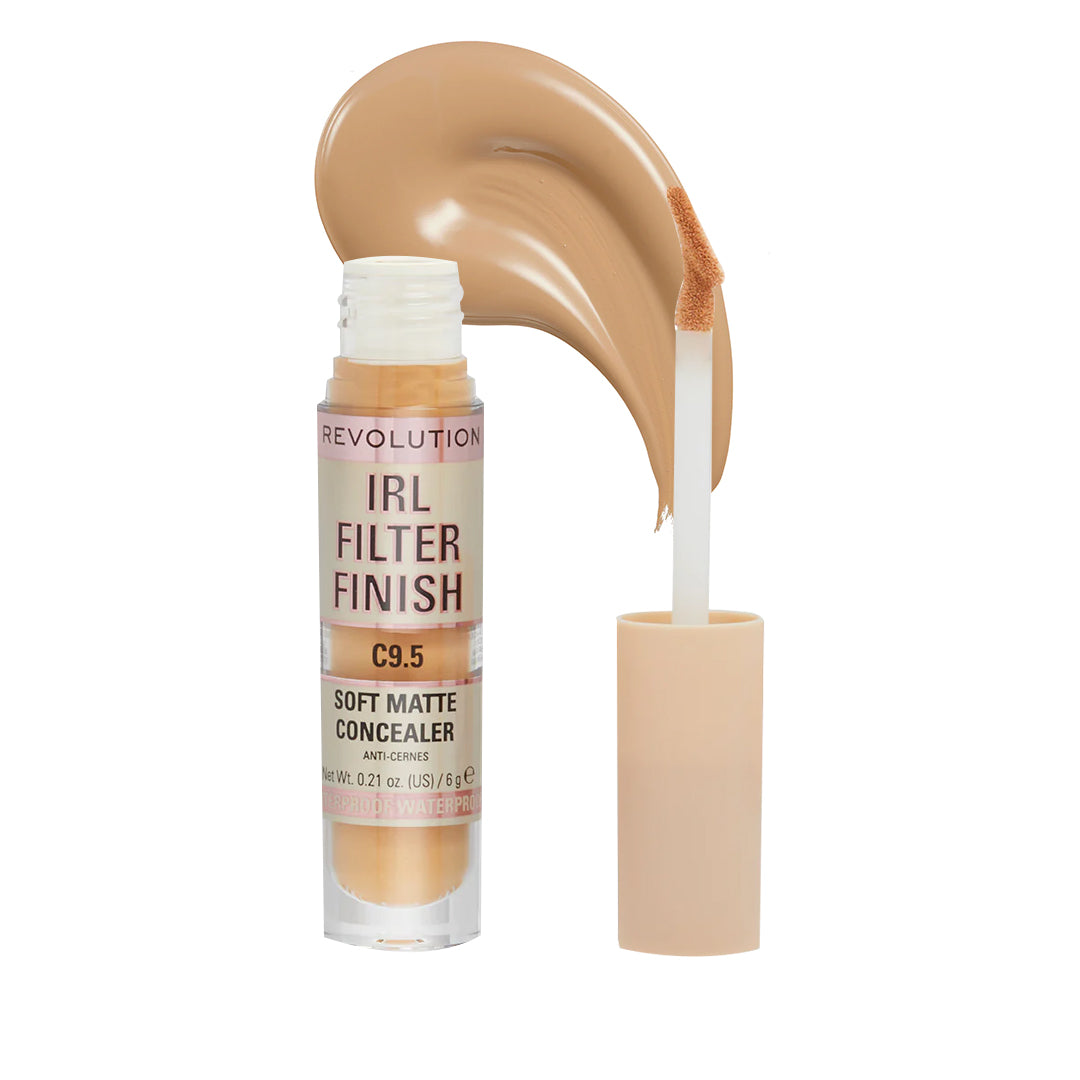 Makeup Revolution IRL Filter Finish Concealer