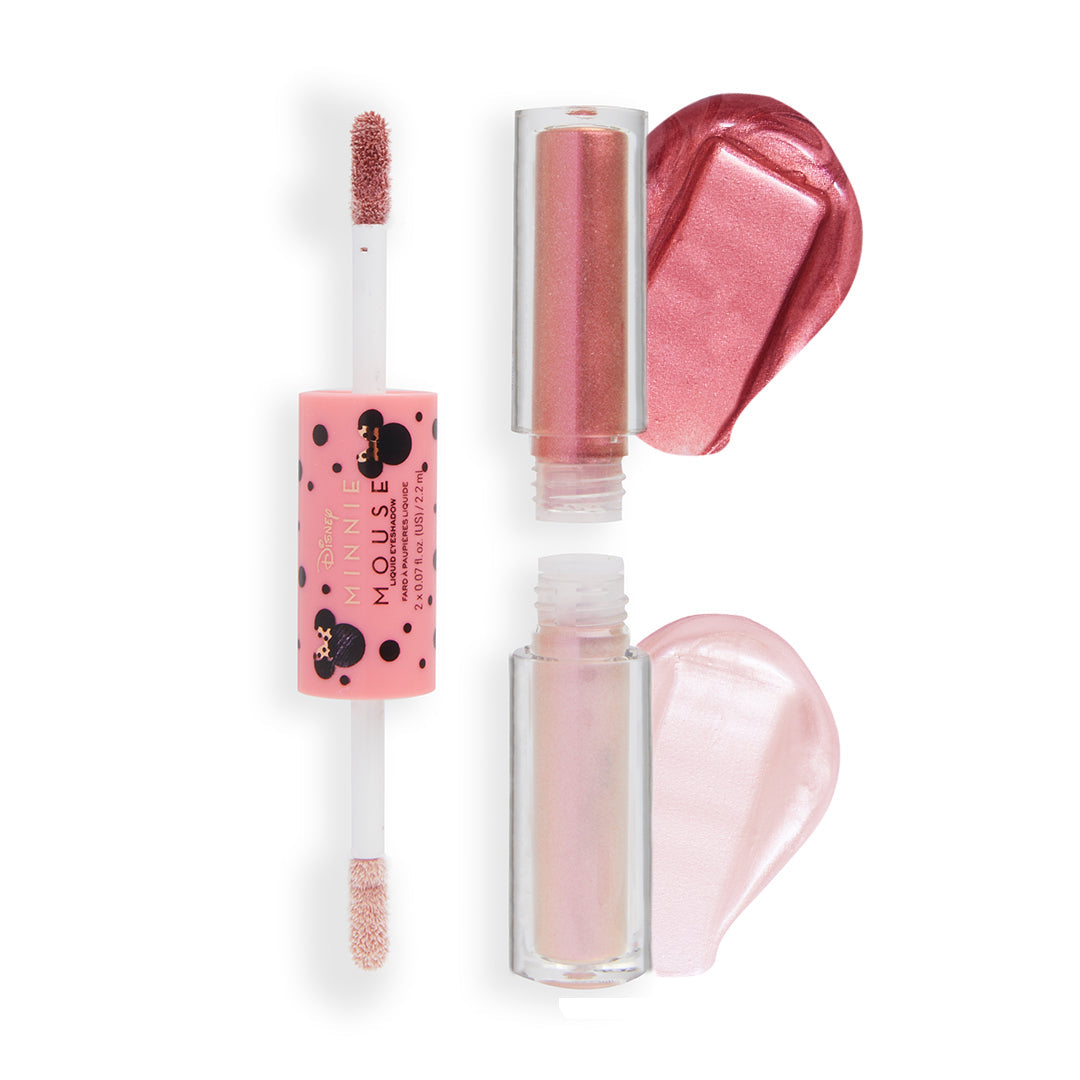 Disney's Minnie Mouse and Makeup Revolution Liquid Eyeshadow