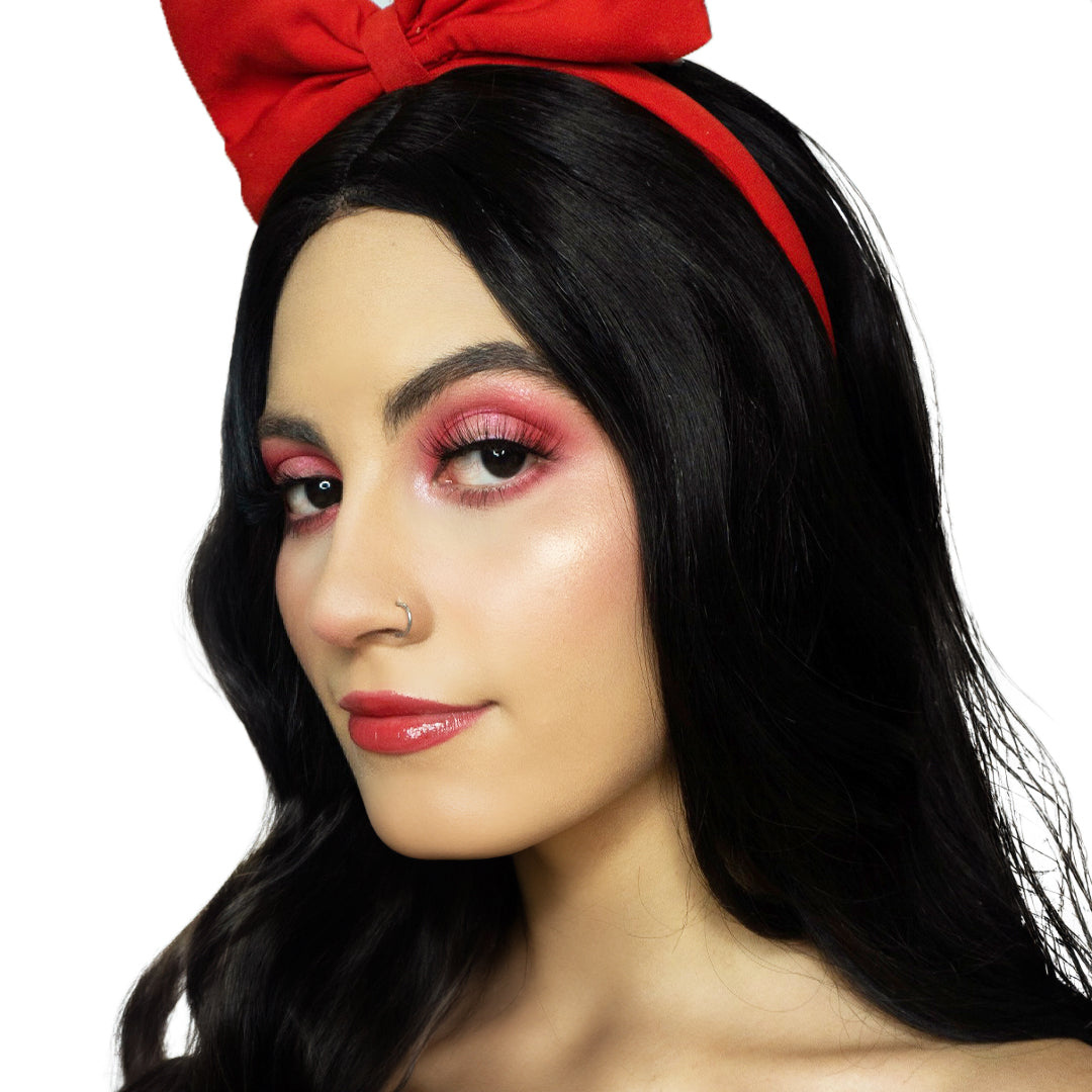 Disney's Minnie Mouse and Makeup Revolution Liquid Eyeshadow