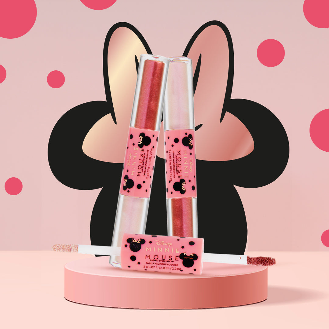 Disney's Minnie Mouse and Makeup Revolution Liquid Eyeshadow