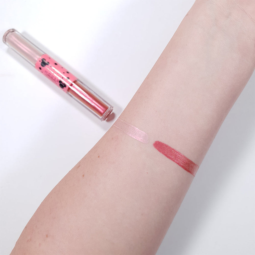 Disneys Minnie Mouse and Makeup Revolution Liquid Eyeshadow