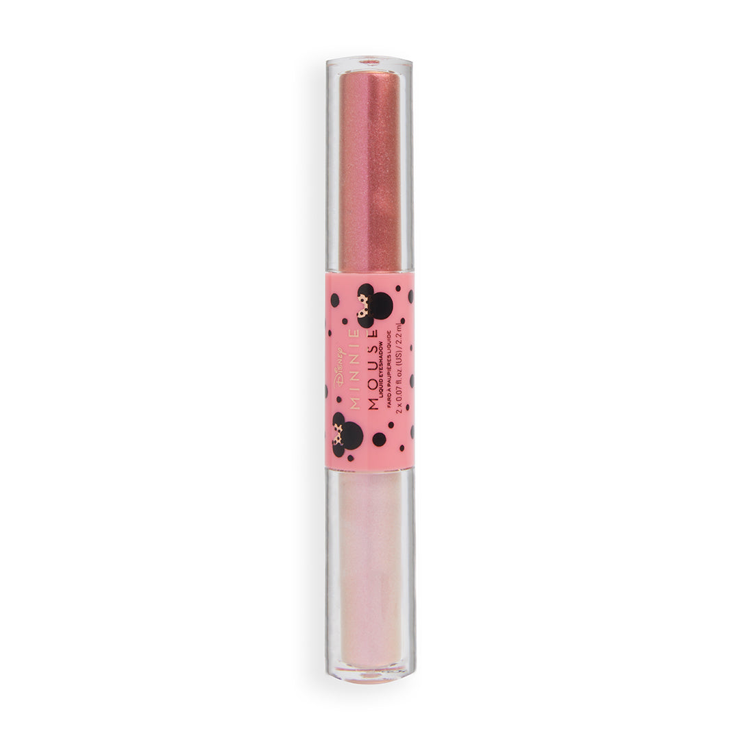 Disney's Minnie Mouse and Makeup Revolution Liquid Eyeshadow