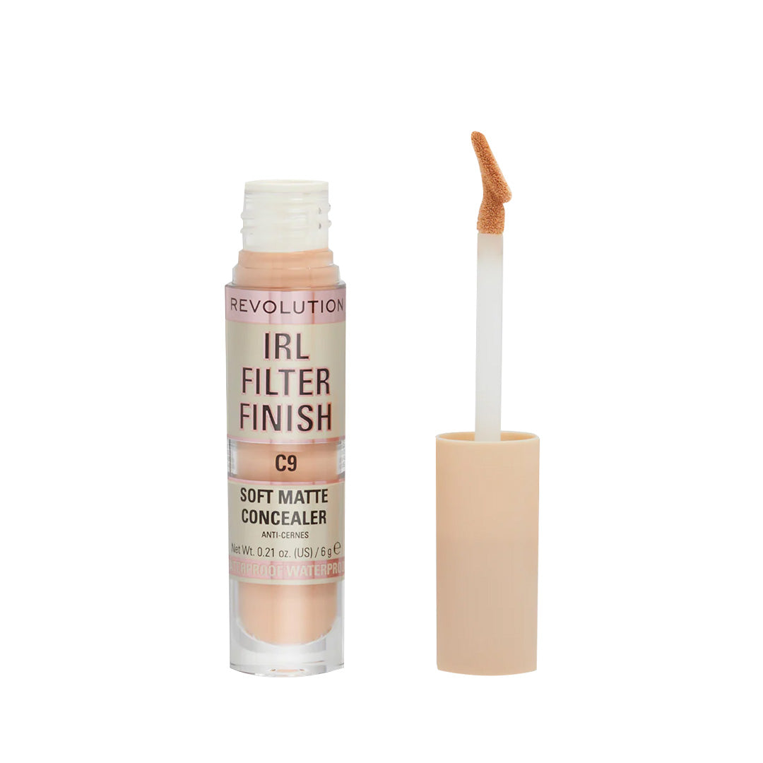 Makeup Revolution IRL Filter Finish Concealer